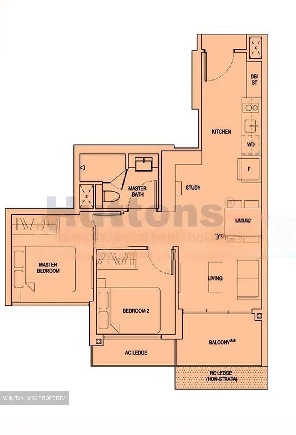 Affinity At Serangoon (D19), Apartment #472434811